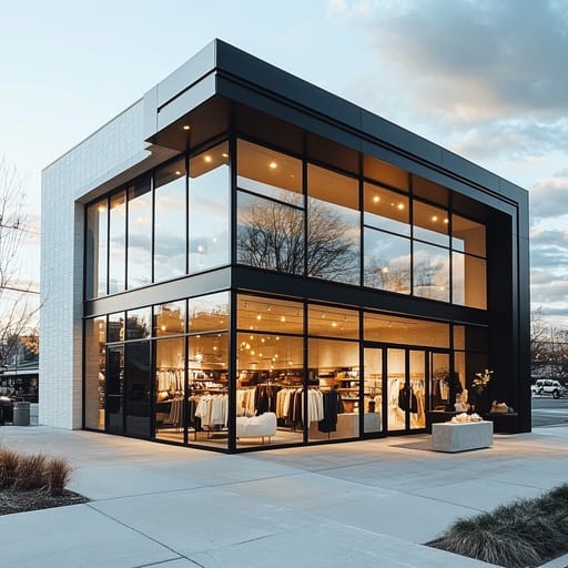 Glass Shopfront & Commercial Storefront Systems — 4